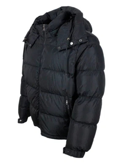 Add Hooded Ped Jacket In Multi