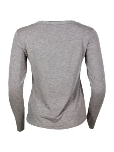 Antonelli Florence T-shirts And Polos In Gray