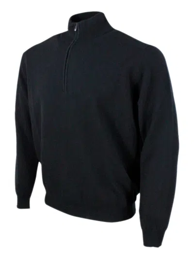 Malo Sweaters In Black