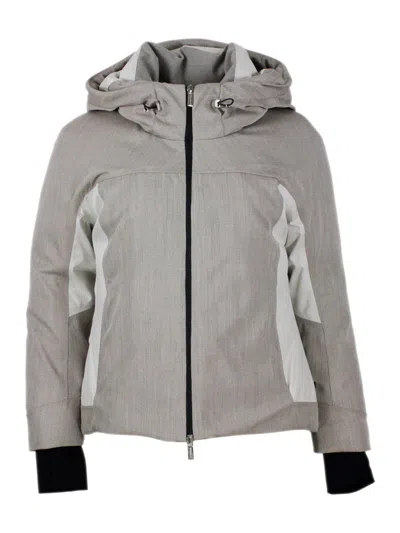 Moorer Jacket In Gray