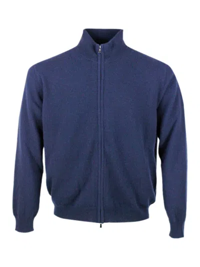 Malo Sweaters In Blue