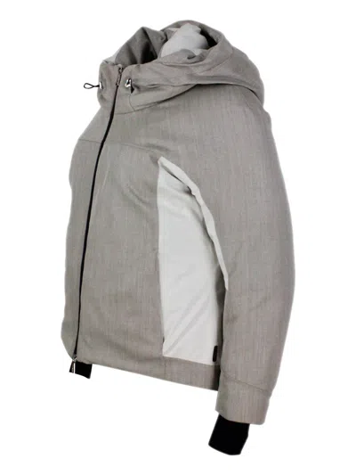 Moorer Jacket In Gray