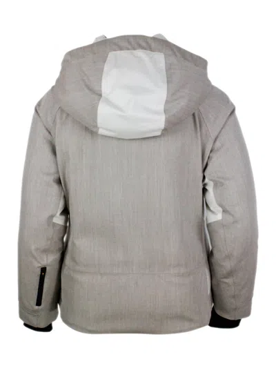 Moorer Jacket In Gray