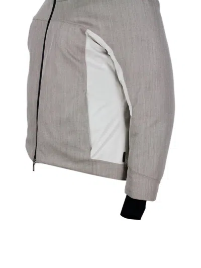 Moorer Jacket In Gray