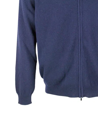 Malo Sweaters In Blue