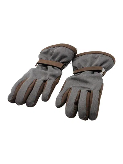 Moorer Gloves In Gray