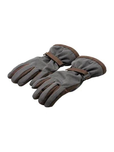 Moorer Gloves In Gray