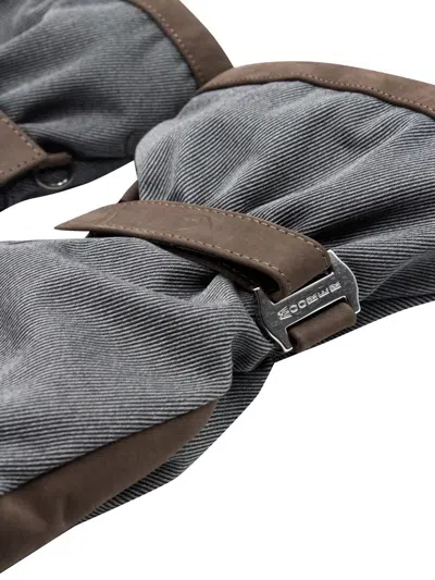 Moorer Gloves In Gray