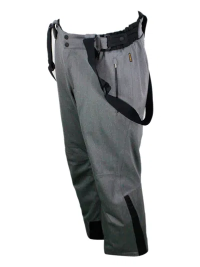 Moorer Trousers In Gray