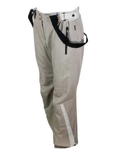 Moorer Trousers In Gray