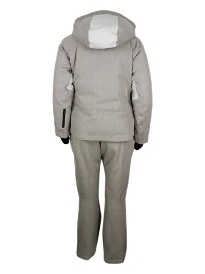 Moorer Trousers In Gray