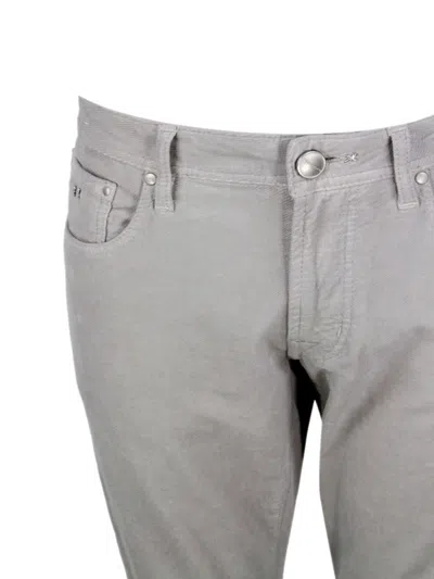 Tramarossa Trousers In Gray