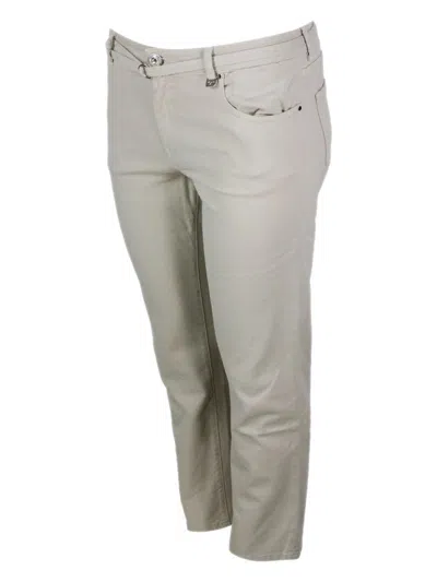 Tramarossa Trousers In White