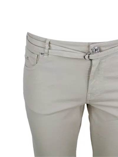 Tramarossa Trousers In White