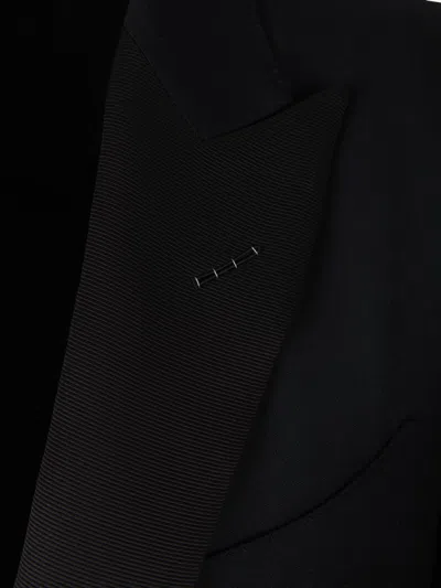 Tom Ford Two-piece Suit In Black