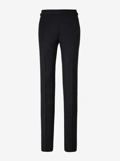 Tom Ford Two-piece Suit In Black