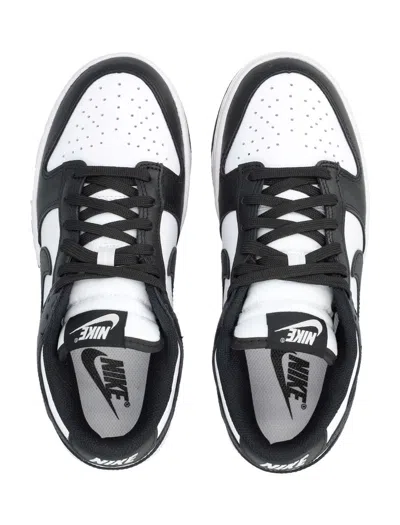 Nike Dunk Low Se Panda Sneakers In White