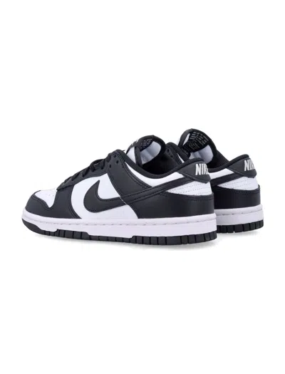 Nike Dunk Low Se Panda Sneakers In White