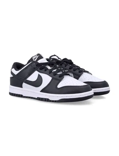 Nike Dunk Low Se Panda Sneakers In Multi
