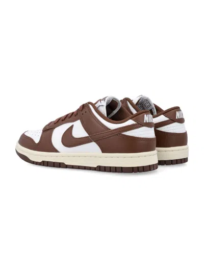Nike Dunk Low Lace-up Sneakers In Brown