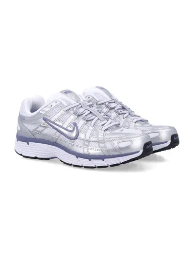Nike P-6000 Woman's Sneakers In Metallic
