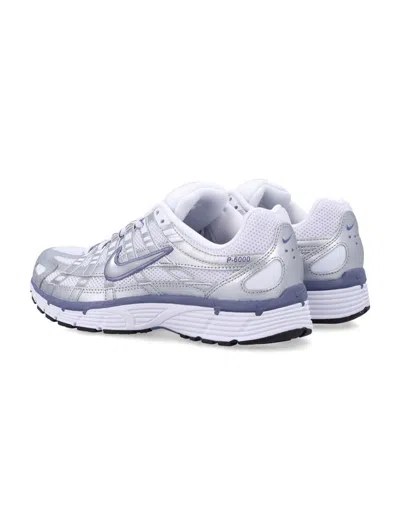 Nike P-6000 Woman's Sneakers In Metallic