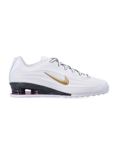 Nike Women S Shox Z Sneakers White / Metallic Gold In Multi