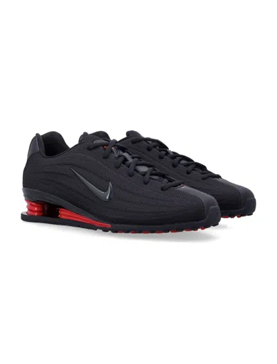 Nike Shox Z Swoosh Detail Trainers In Multi