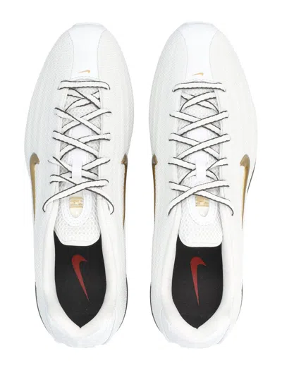 Nike Women S Shox Z Sneakers White / Metallic Gold In Multi