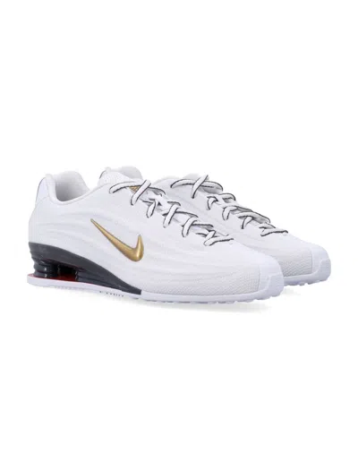 Nike Women S Shox Z Sneakers White / Metallic Gold In Multi