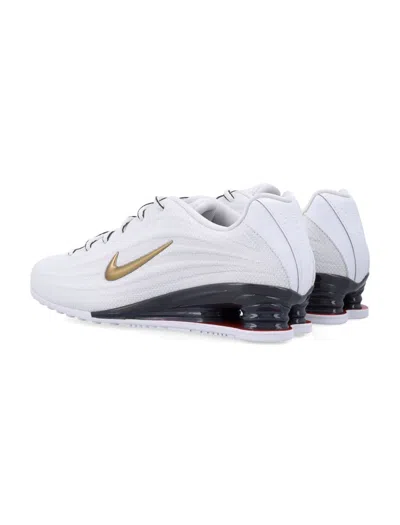 Nike Women S Shox Z Sneakers White / Metallic Gold In Multi