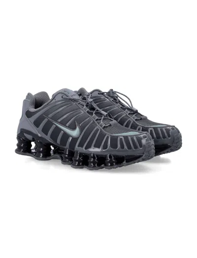 Nike Shox Tl In Animal Print