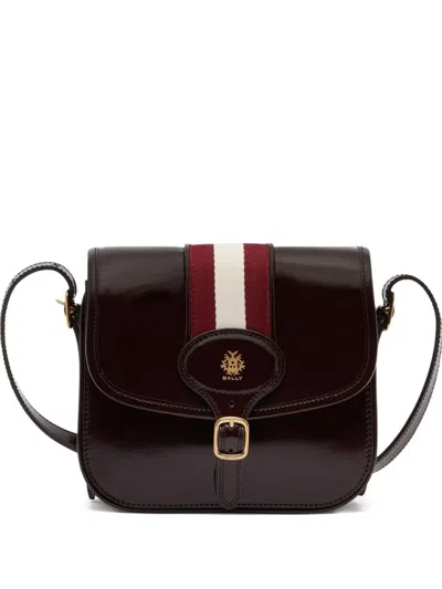 Bally Beckett Crossbody Bag In Brown