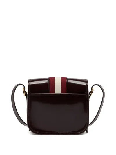 Bally Beckett Crossbody Bag In Brown