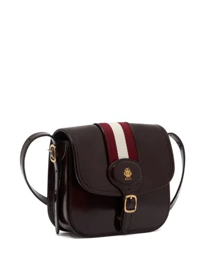Bally Beckett Crossbody Bag In Brown