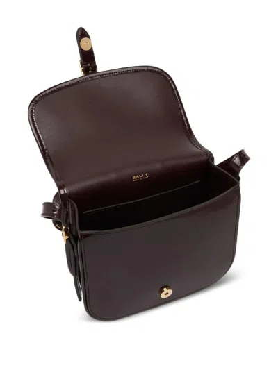 Bally Beckett Crossbody Bag In Brown