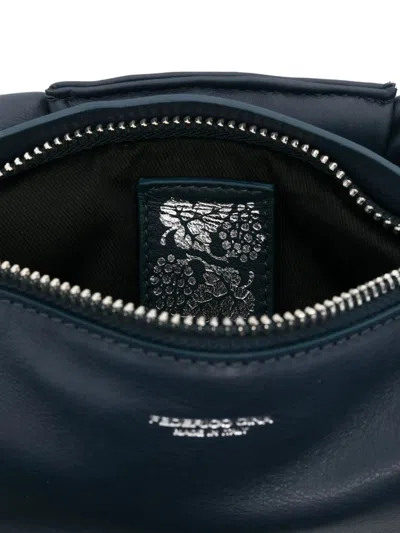 Federico Cina Midi Tortellino Bag Bags In Blue