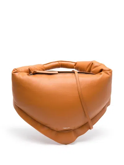 Federico Cina Midi Tortellino Bag Bags In Brown