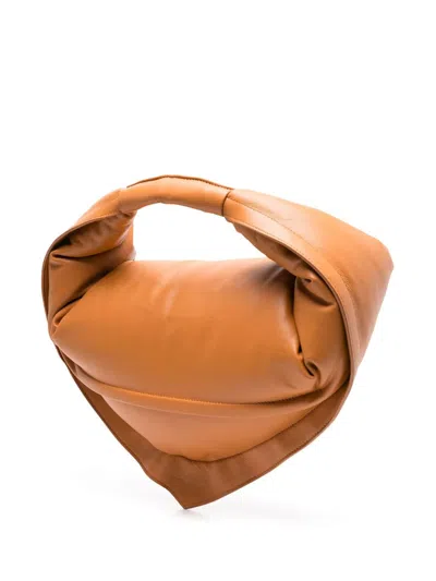 Federico Cina Midi Tortellino Bag Bags In Brown