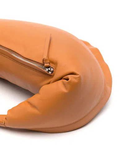 Federico Cina Midi Tortellino Bag Bags In Brown