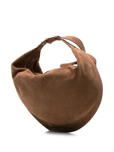 Federico Cina Bauletto Bag Bags In Brown