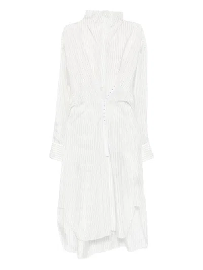 Federico Cina Blouse Dress Clothing In White