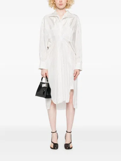Federico Cina Blouse Dress Clothing In White