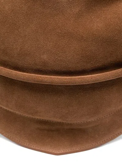 Federico Cina Bauletto Bag Bags In Brown