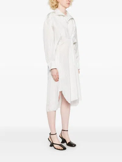 Federico Cina Blouse Dress Clothing In White