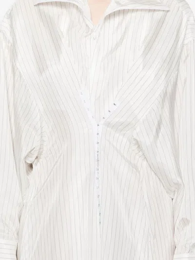 Federico Cina Blouse Dress Clothing In White