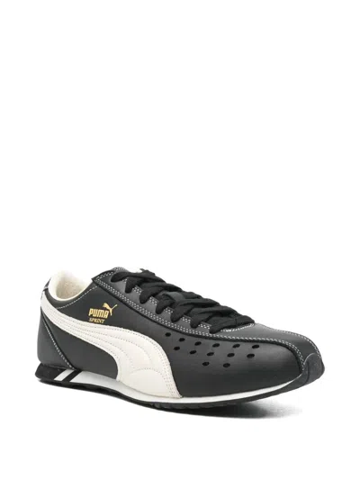 Puma Sprint Sneakers In Black