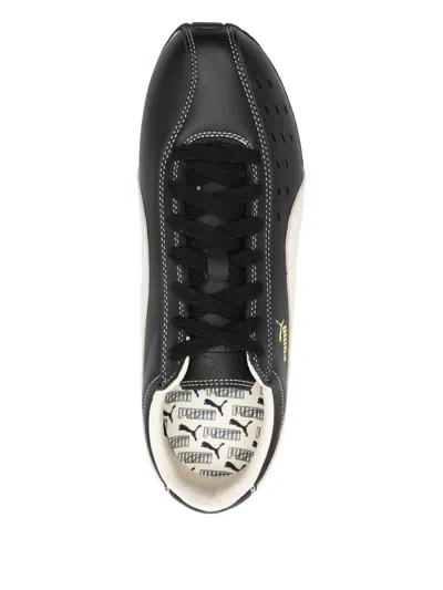 Puma Sprint Sneakers In Black