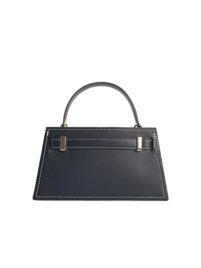 Tory Burch 'petite Lee Radziwill' Mini Bag In Black