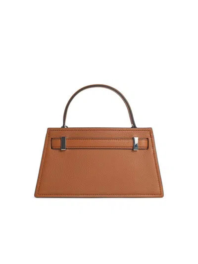 Tory Burch 'petite Lee Radziwill' Mini Bag In Gold